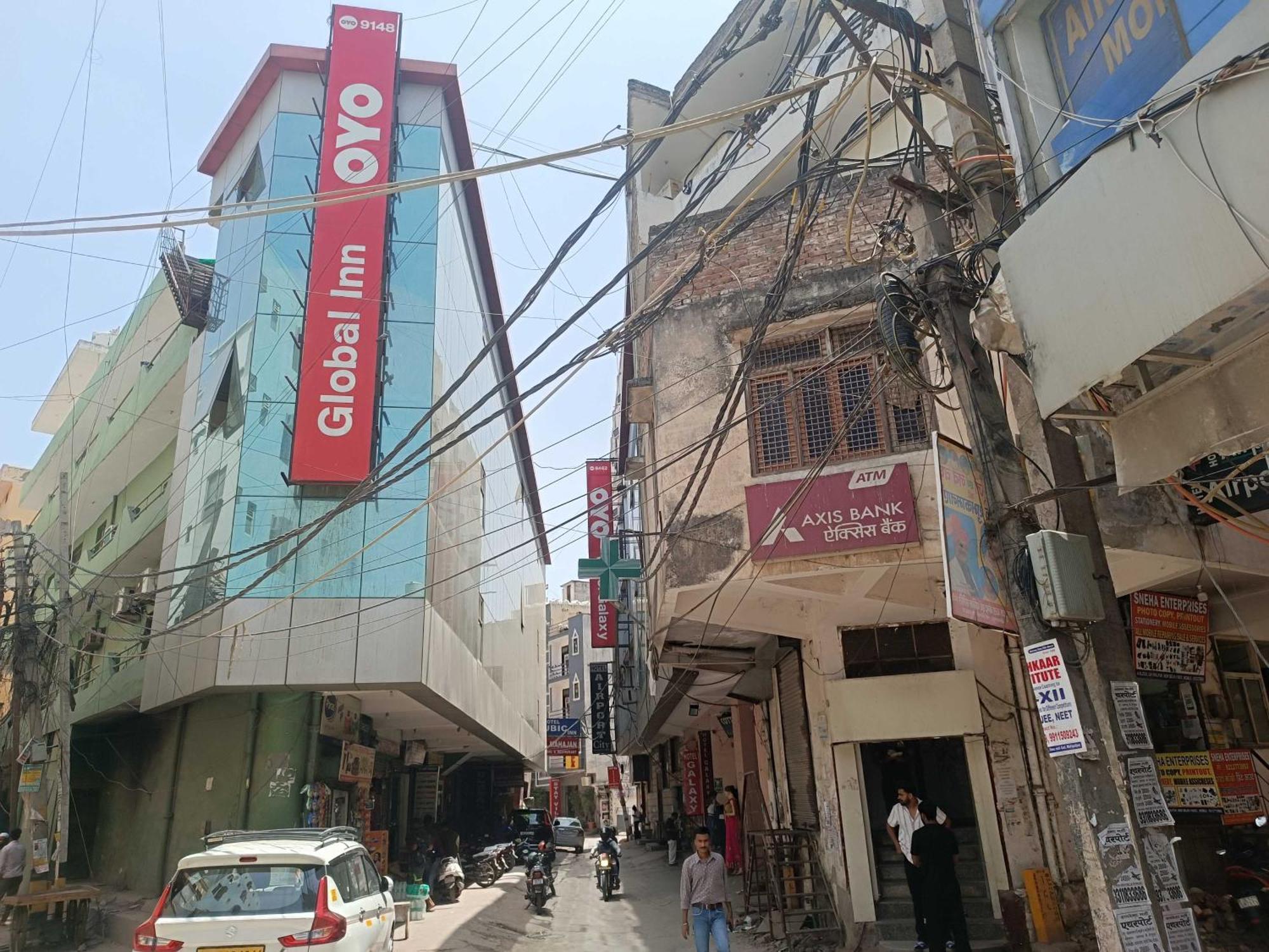 Super Hotel O Global نيودلهي المظهر الخارجي الصورة