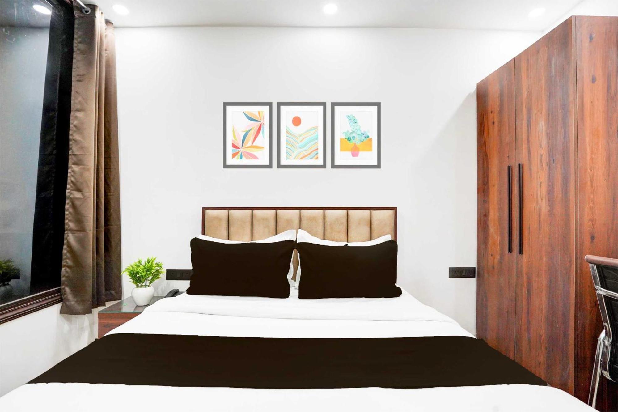 Super Hotel O Global نيودلهي المظهر الخارجي الصورة