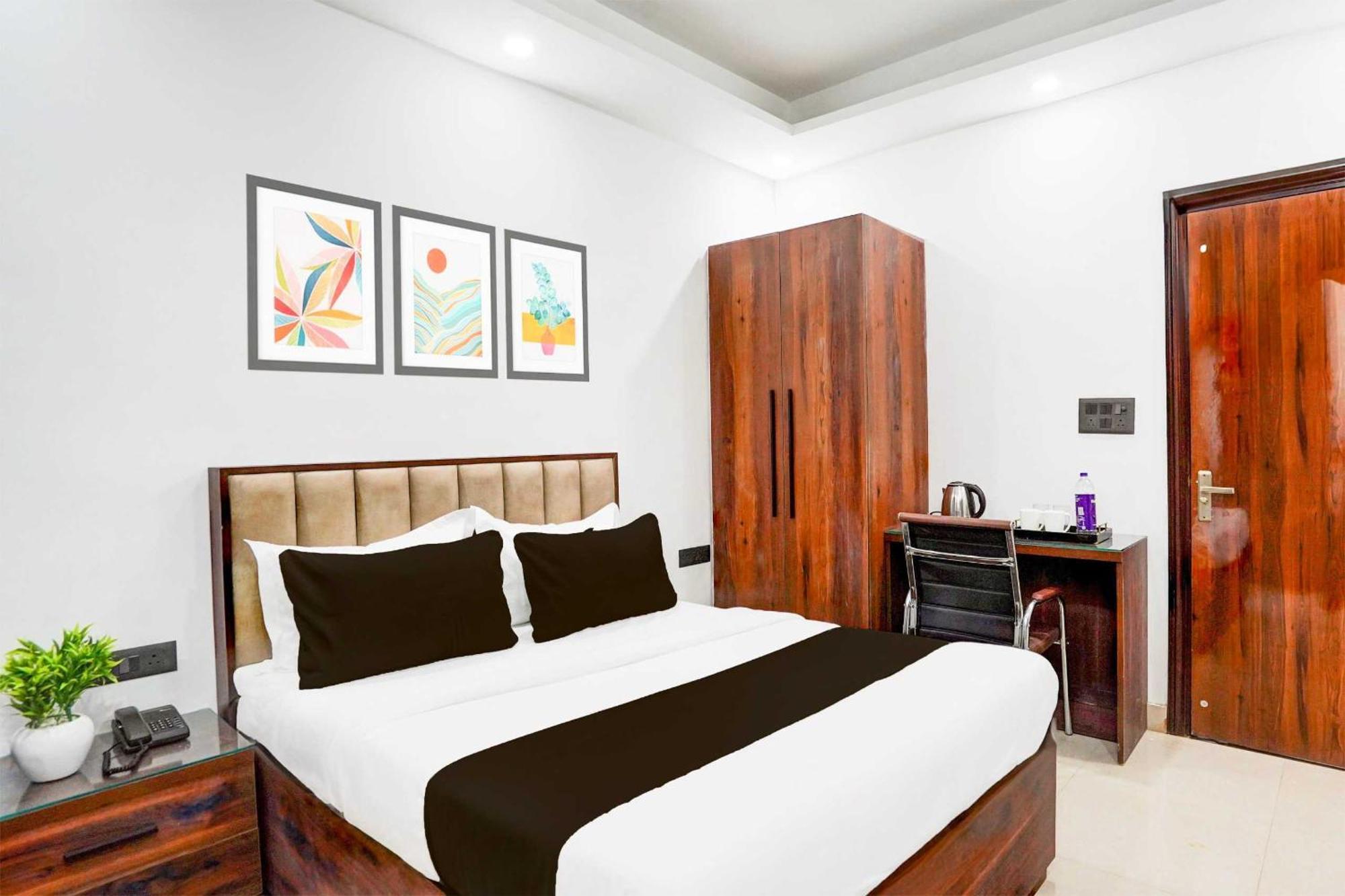 Super Hotel O Global نيودلهي المظهر الخارجي الصورة
