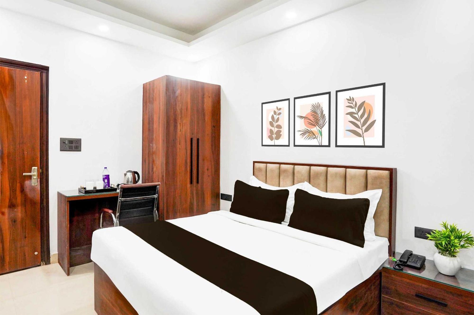 Super Hotel O Global نيودلهي المظهر الخارجي الصورة
