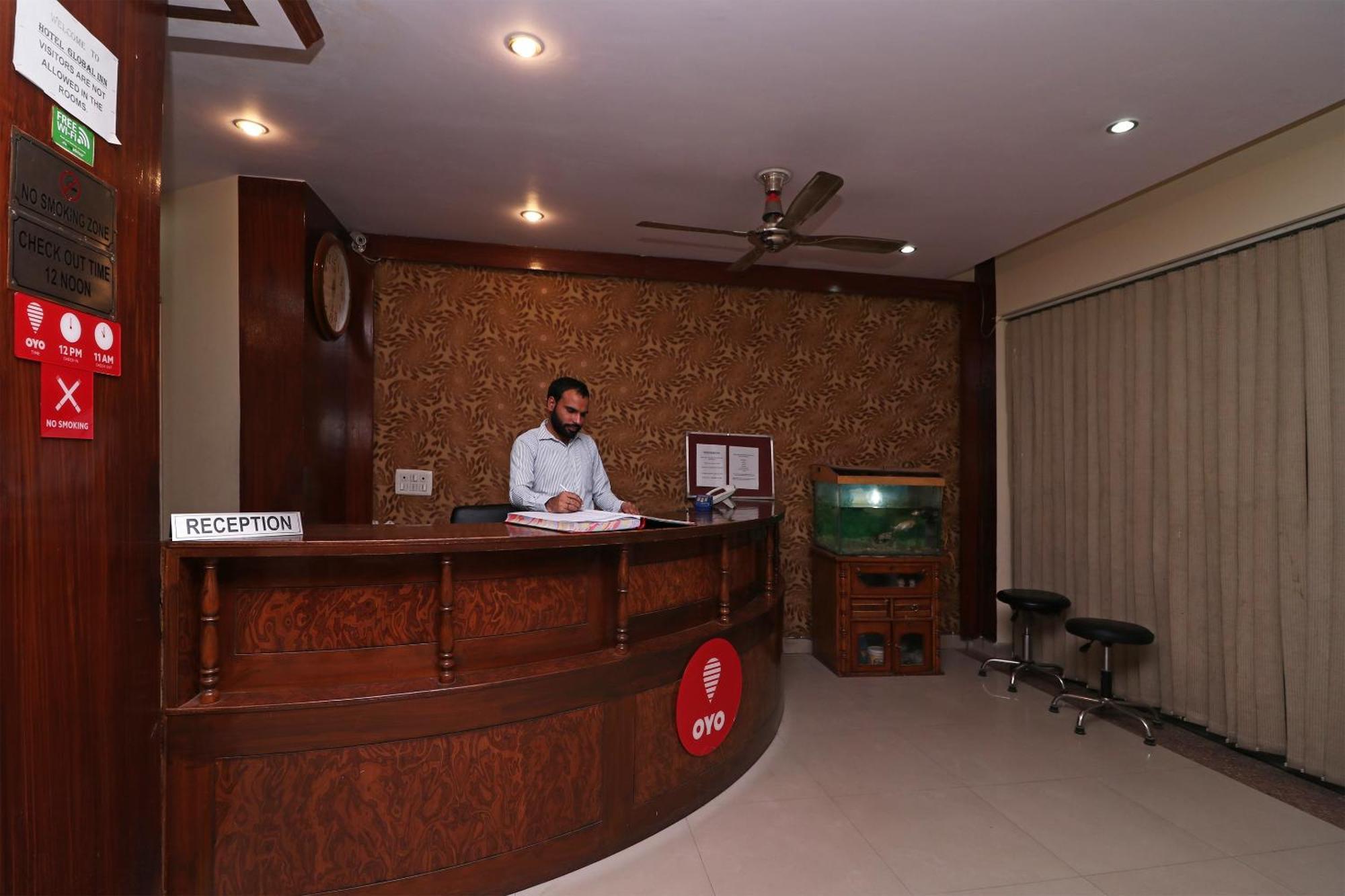 Super Hotel O Global نيودلهي المظهر الخارجي الصورة