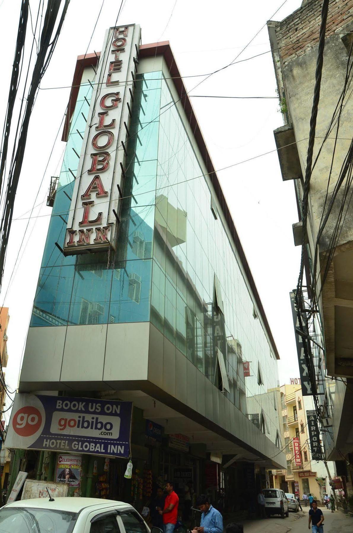 Super Hotel O Global نيودلهي المظهر الخارجي الصورة